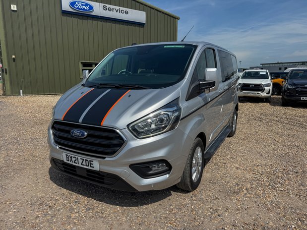 Ford Transit Custom AUTO Crew [SOLD MM] Cab SWB L1H1 320 Limited Air Con Sensors EURO 6 NO VAT 3