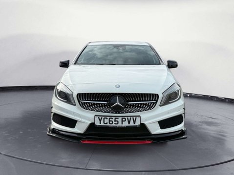 Mercedes-Benz A Class 2.1 A200 AMG Night Edition CDi Auto 5dr 8