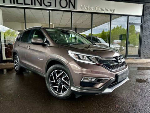 Honda CR-V 1.6 i-DTEC SE Plus Navi Euro 6 (s/s) 5dr 4