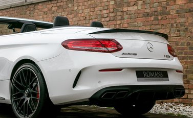 Mercedes-Benz C Class C63 S Cabriolet 26