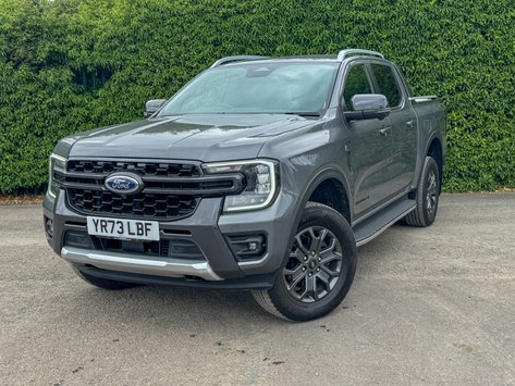 Ford Ranger Wildtrak | Auto | 2 LT | Double Cab | Tow Bar | Cam | Roller Shutter | EURO