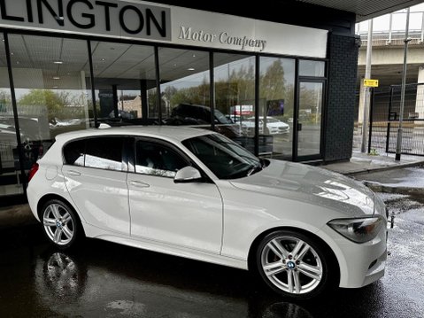BMW 1 Series 2.0 118d M Sport Auto Euro 5 (s/s) 5dr 6