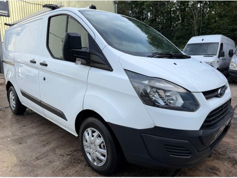Ford Transit Custom 2.0 TDCi 250 Panel Van 5dr Diesel Manual L1 H1 (163 g/km, 104 bhp) 5