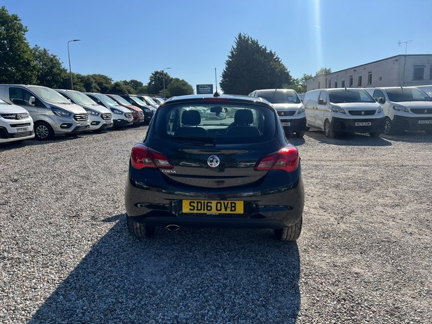Vauxhall Corsa SWB L1H1 (SOLD) Low Roof Sportive Sensors NO VAT 7