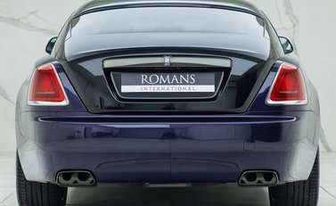Rolls-Royce Wraith Black Badge 5