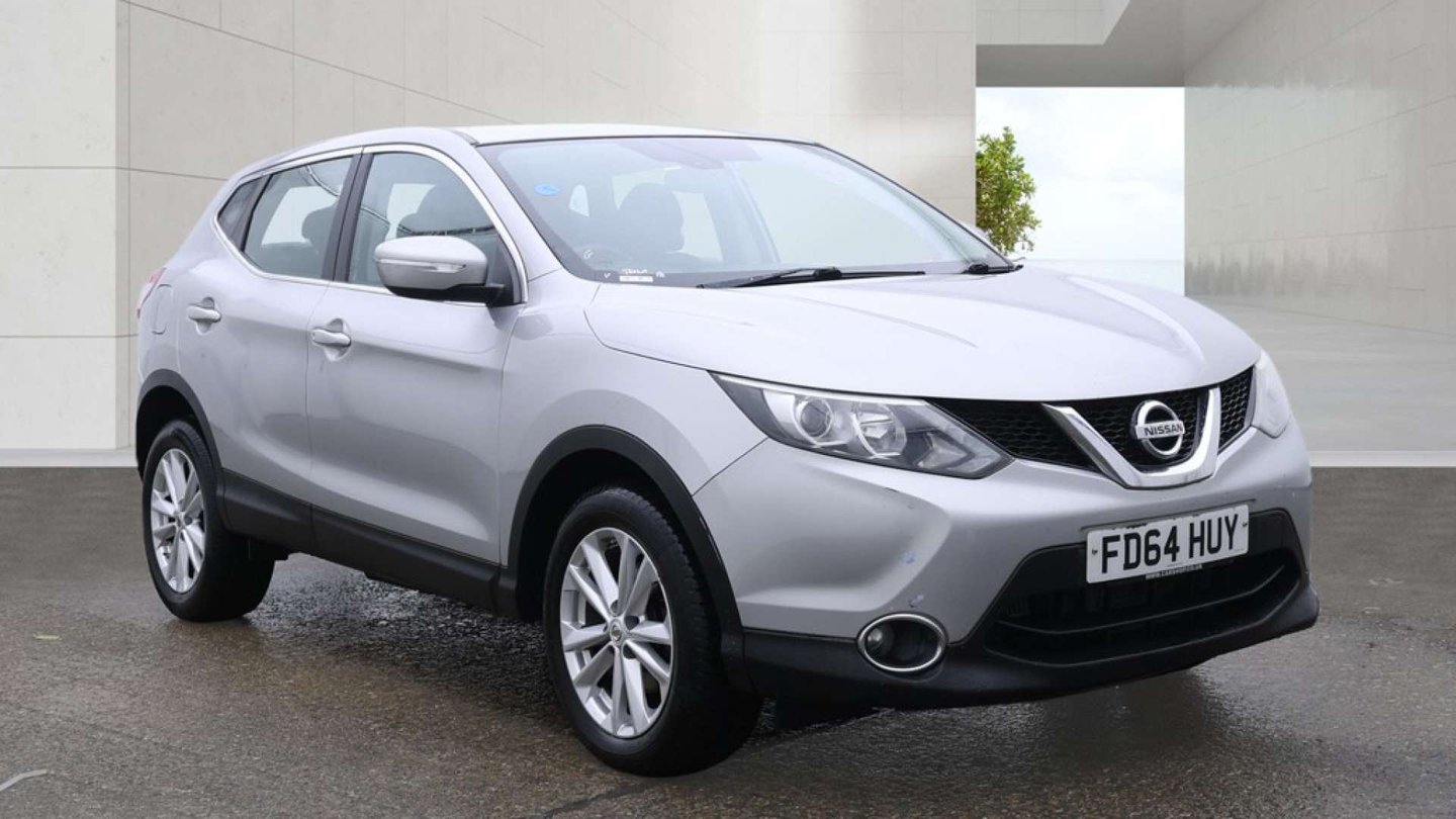 2014 Nissan Qashqai