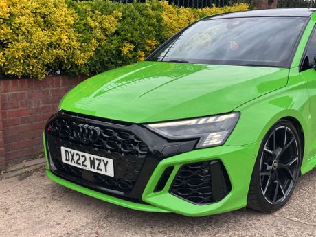 Audi RS3 2.5 RS 3 Vorsprung TFSI Quattro Semi-Auto 4WD 4dr 13