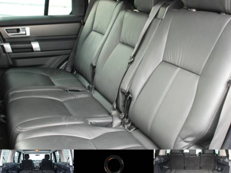 Land Rover Discovery 5 seat commercial - Rear seat conversions for £2,970 plus VAT