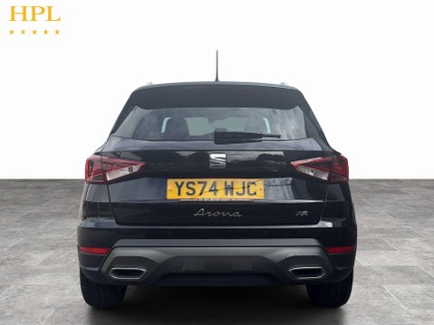 SEAT Arona 1.0 TSI FR Sport SUV 5dr Petrol DSG Euro 6 (s/s) (115 ps) 6