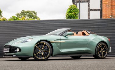 Aston Martin Vanquish Zagato Speedster 4