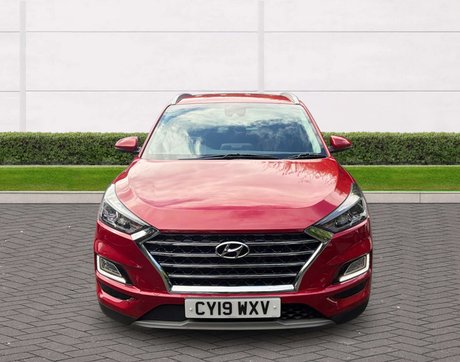 Hyundai TUCSON 1.6 Tucson SE Nav TGDi 2WD Semi-Auto 5dr 2
