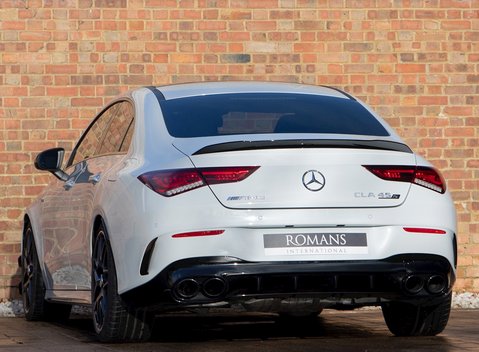 Mercedes-Benz CLA Class AMG 45 S 4Matic+ Plus Coupé 3