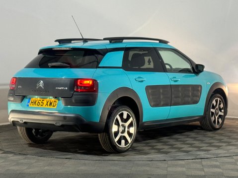 Citroen C4 Cactus PURETECH FLAIR ETG S/S 6