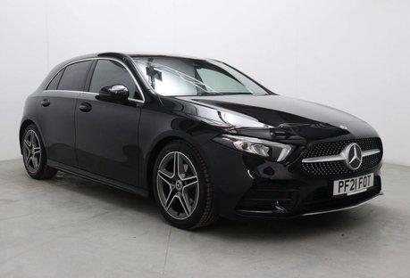 Mercedes-Benz A Class 2.0 A 200 D AMG Line Auto 5dr