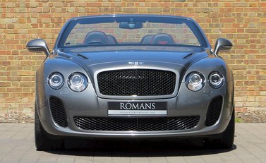 Bentley Continental Supersports Convertible 4