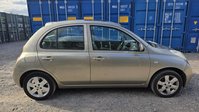 Nissan MICRA 1.4 16v SE Hatchback 5dr Petrol Automatic (163 g/km, 87 bhp) 5