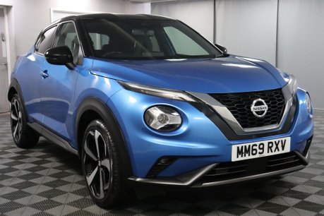 Nissan Juke DIG-T TEKNA