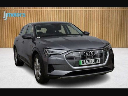 Audi E-Tron 50 Technik SUV 5dr Electric Auto quattro 71.2kWh (313 ps)