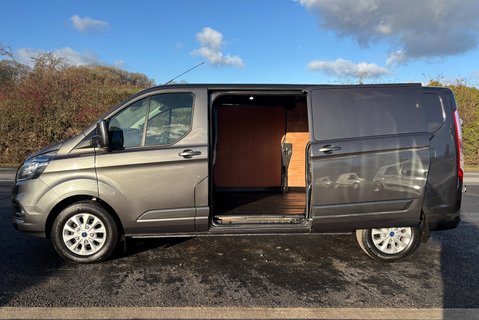 Ford Transit Custom 300 L2 130 ps Limited Panel Van - Upgraded Locks 8