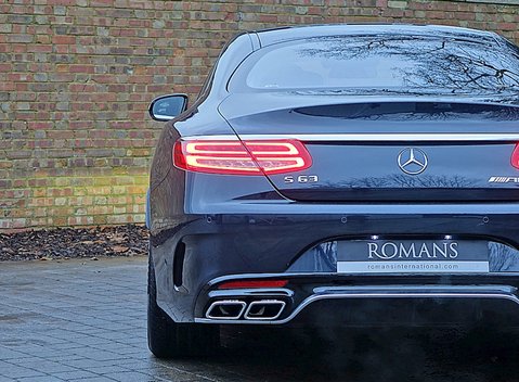 Mercedes-Benz S Class S63 Coupe 31