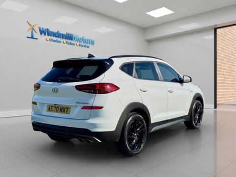 Hyundai TUCSON 1.6 CRDi MHEV N Line DCT Euro 6 (s/s) 5dr 10