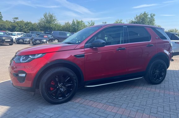 Land Rover Discovery Sport 2.2 SD4 SE TECH AUTO 7 SEATS 13