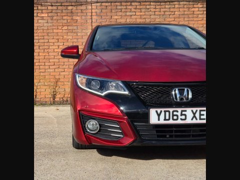 Honda Civic 1.8 Civic i-VTec SR Auto 5dr 5