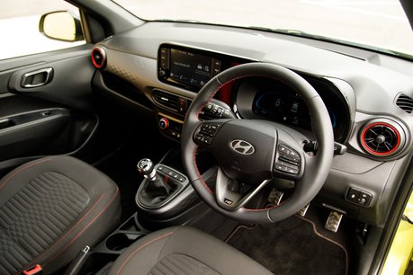 Hyundai i10 T-GDI N LINE