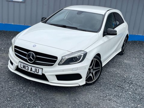 Mercedes-Benz A Class 1.8 A200 CDI AMG Sport Euro 5 (s/s) 5dr 54