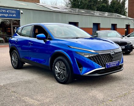 Nissan Qashqai 1.3 Qashqai Acenta Premium T MHEV CVT 5dr 4