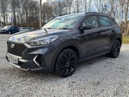 Hyundai TUCSON 1.6 Tucson N Line 48v MHEV CRDi 2WD Semi-Auto 5dr 7