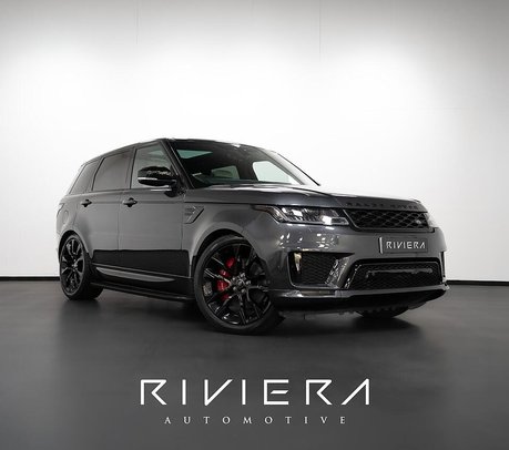 Land Rover Range Rover Sport 3.0 D350 MHEV HST SUV 5dr Diesel Auto 4WD Euro 6 (s/s) (350 ps)