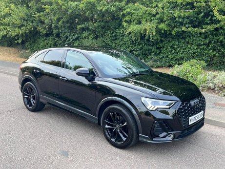 Audi Q3 1.5 TFSI CoD 35 Black Edition Sportback S Tronic Euro 6 (s/s) 5dr 60