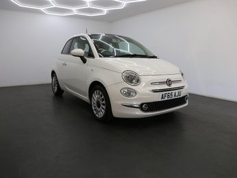 Fiat 500 1.2 Lounge Euro 6 (s/s) 3dr