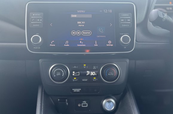 Nissan LEAF ACENTA AUTOMATIC 35