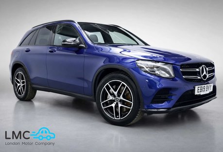 Mercedes-Benz GLC 2.0 GLC250 AMG Night Edition SUV 5dr Petrol G-Tronic+ 4MATIC Euro 6 (s/s) (