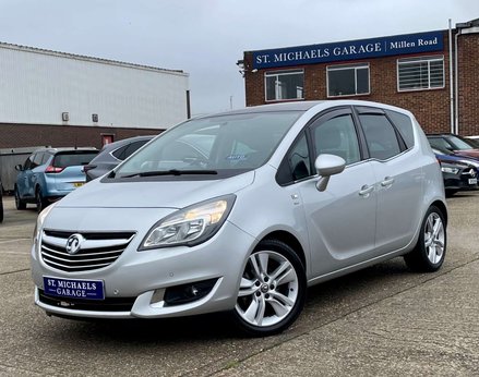 Vauxhall Meriva 1.4 Meriva SE Auto 5dr 1