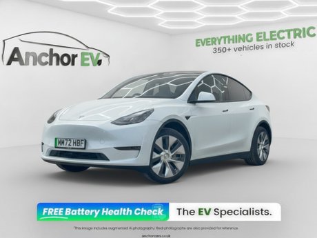 Tesla Model Y (Dual Motor) Long Range SUV 5dr Electric Auto 4WDE (384 bhp)