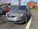 Vauxhall Zafira 1.8 Zafira Design 5dr