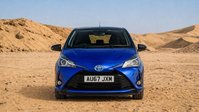 Toyota Yaris 1.5 VVT-h Blue Bi-Tone Hatchback 5dr Petrol Hybrid E-CVT Euro 6 (s/s) (100  2