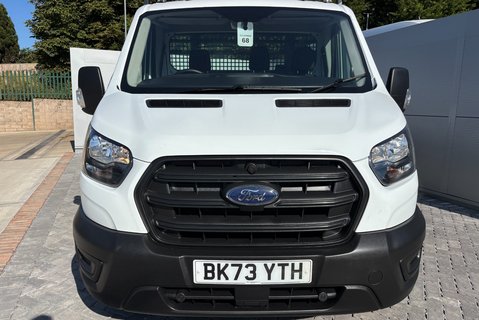 Ford Transit 350 Drw L4 130 ps Dropside Truck 9