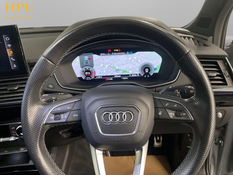 Audi Q5 2.0 TDI 40 Vorsprung SUV 5dr Diesel S Tronic quattro Euro 6 (s/s) (204 ps) 13