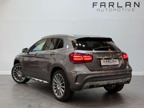 Mercedes-Benz GLA 1.6 GLA180 AMG Line Edition SUV 5dr Petrol 7G-DCT Euro 6 (s/s) (122 ps) 6