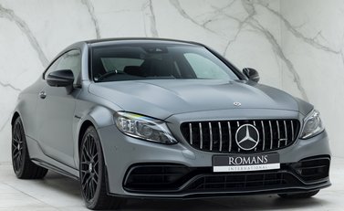 Mercedes-Benz C Class C63 S Premium Plus 1