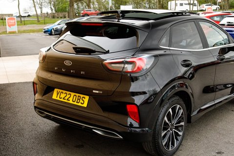 Ford Puma ST-LINE VIGNALE MHEV 8