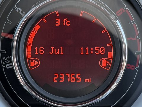 Fiat 500 1.0 Mild Hybrid Lounge 3dr 21