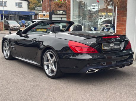 Mercedes-Benz SL Series 3.0 SL400 V6 AMG Line (Premium) Convertible Petrol G-Tronic+ Euro 6 (367ps) 2