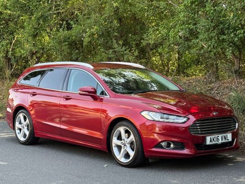 Ford Mondeo 2.0 Mondeo Titanium TDCi 5dr 4