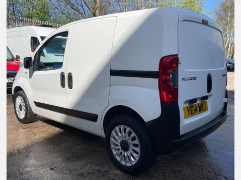 Peugeot Bipper 1.3 HDi S FWD L1 H1 3dr 13