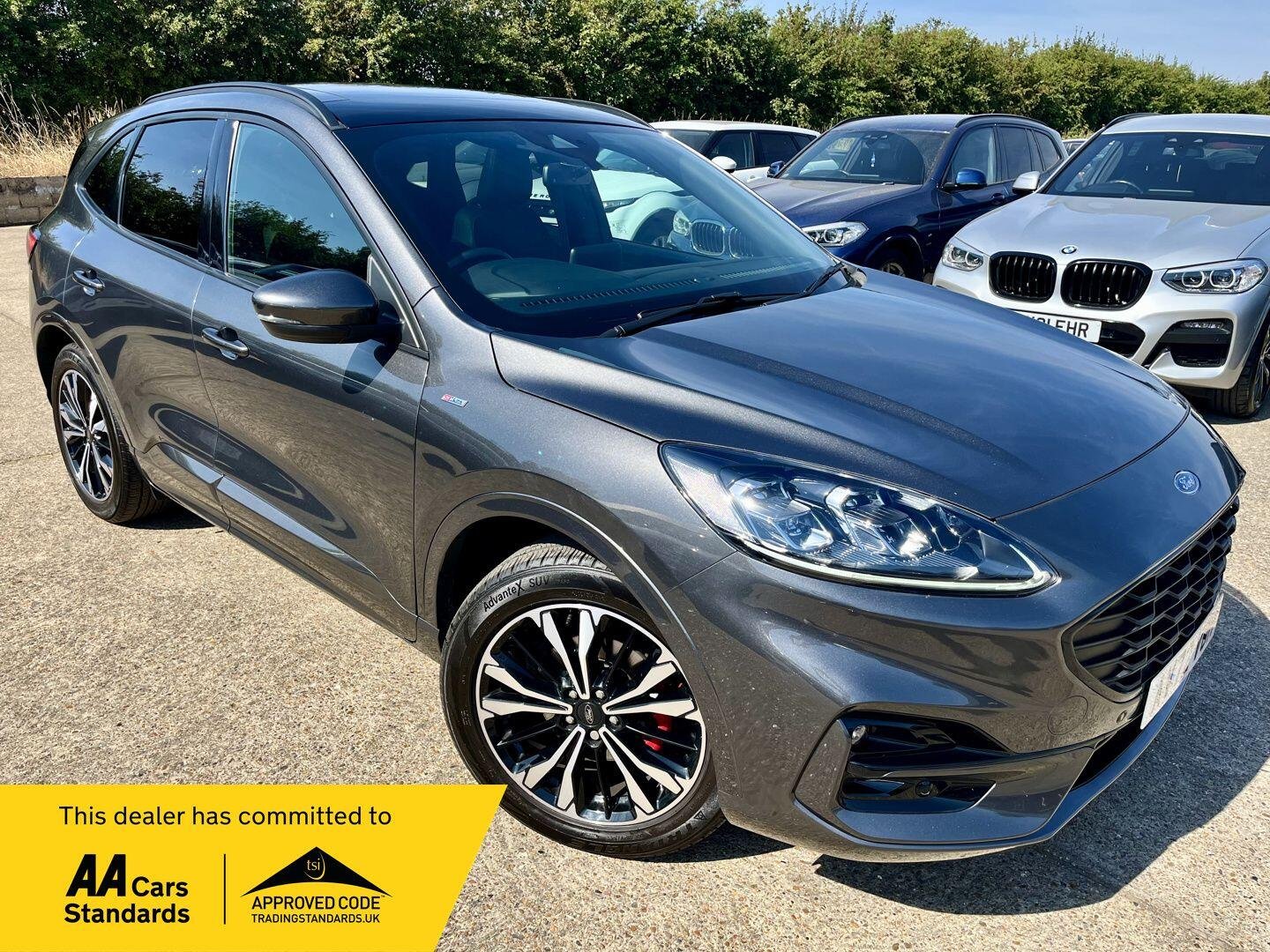 2022 Ford Kuga